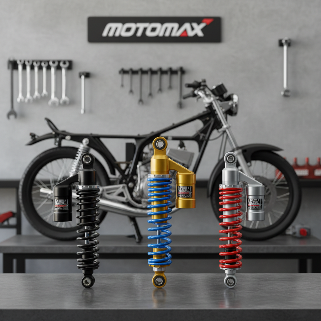 KYB, YSS, atau Gazi: Shockbreaker RX King Mana Paling Pas?