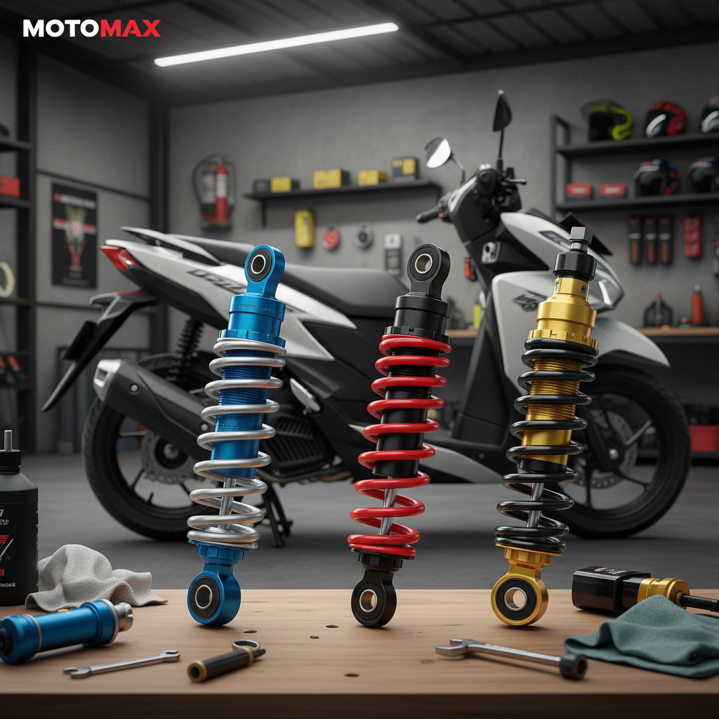 Memilih Jenis Shockbreaker Vario 160: Gas, Hidrolik, atau Piggyback?