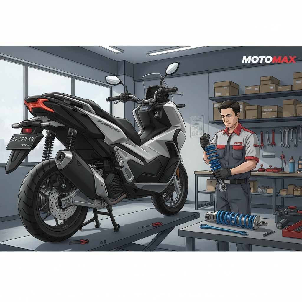Ganti Shockbreaker Aftermarket Honda ADV 160: Garansi Hilang atau Aman?
