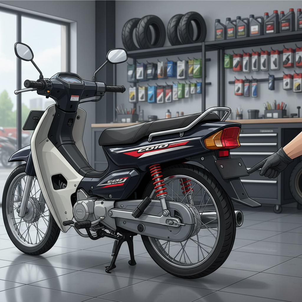 Kenali Tanda Shockbreaker Honda Astrea Grand Harus Segera Diganti