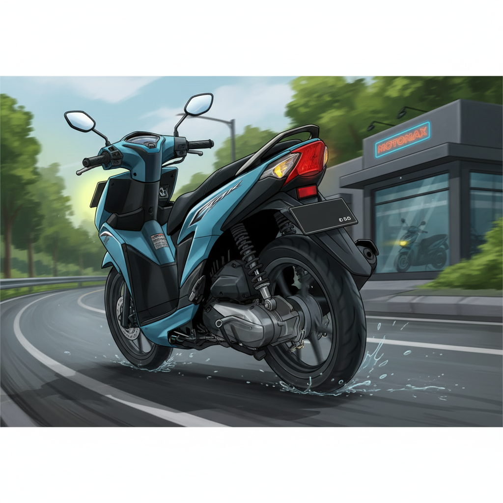 Shockbreaker Honda Beat Pop Blong: Bahaya Kecelakaan Mengintai Saat Bermanuver