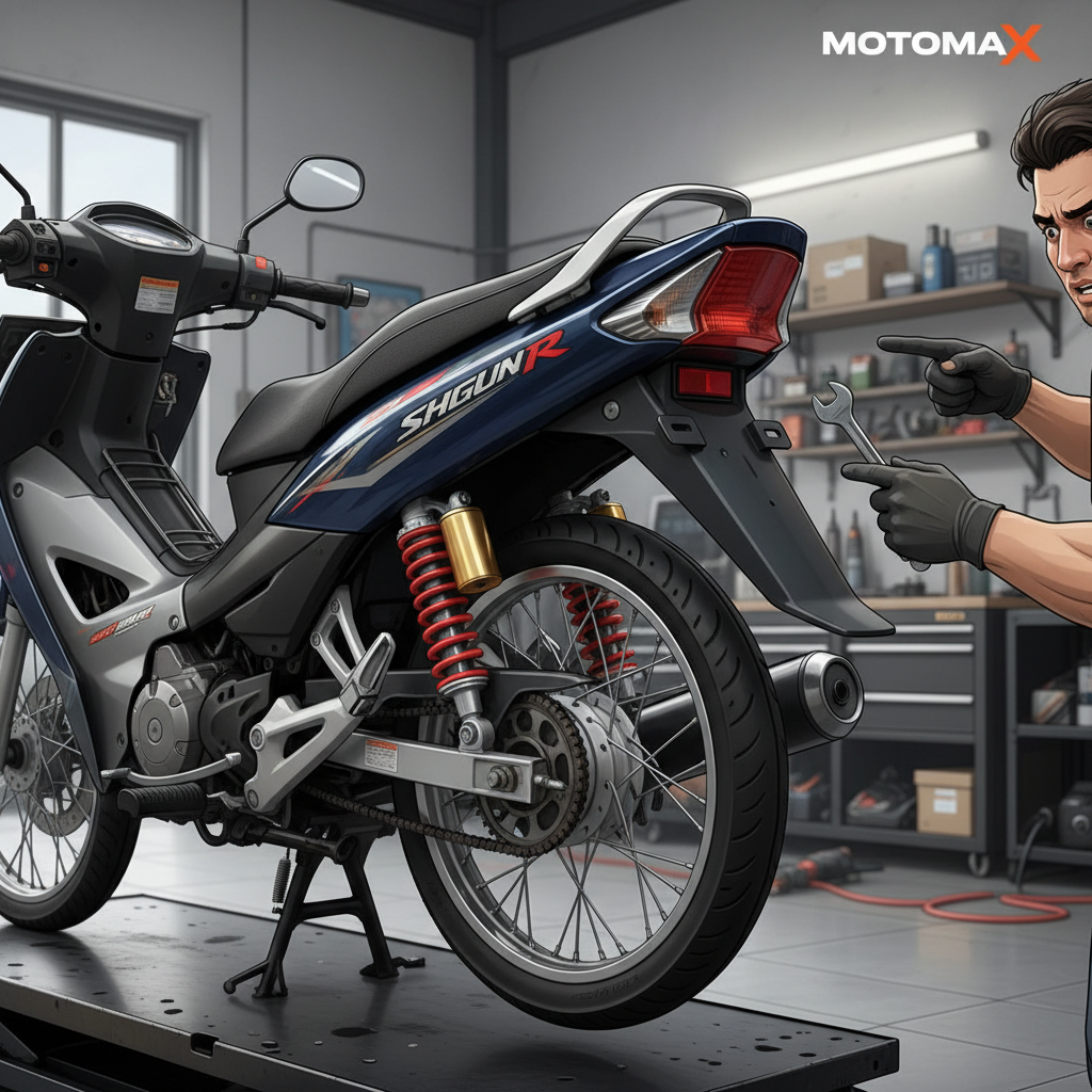 Shockbreaker Shogun 125R Tidak Ori: Apa Bahaya dan Efek Jangka Panjangnya?