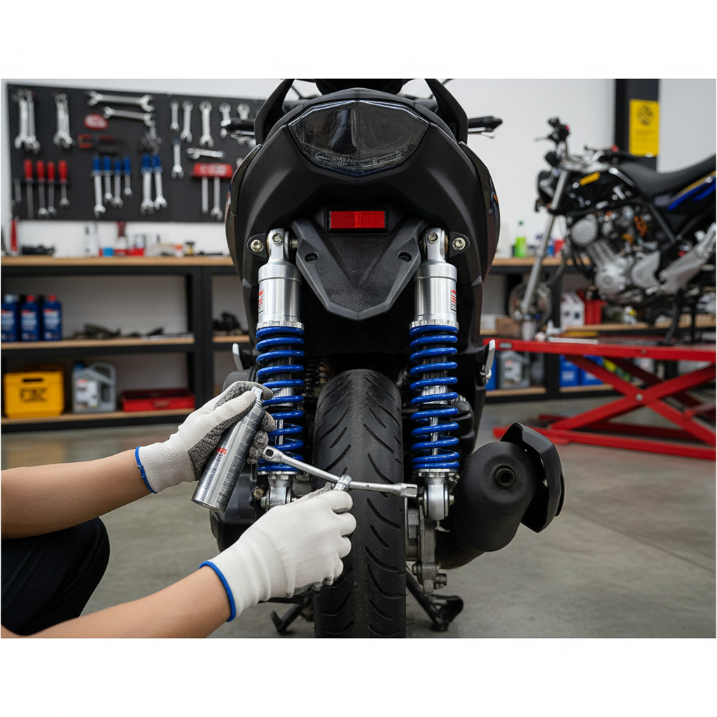 Tips Merawat Shockbreaker Yamaha Aerox Agar Awet dan Performa Tetap Optimal