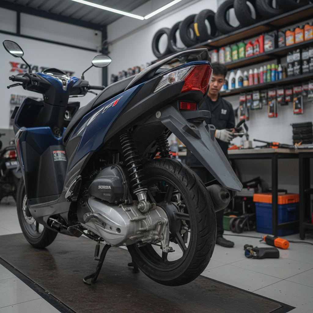Shockbreaker Honda Beat Fi Keras: Apa Efeknya ke Handling dan Kenyamanan?