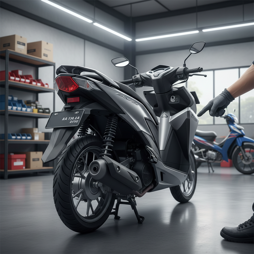 Shockbreaker Honda Vario 110 Amblas: Ini Tanda dan Bahaya yang Mengintai
