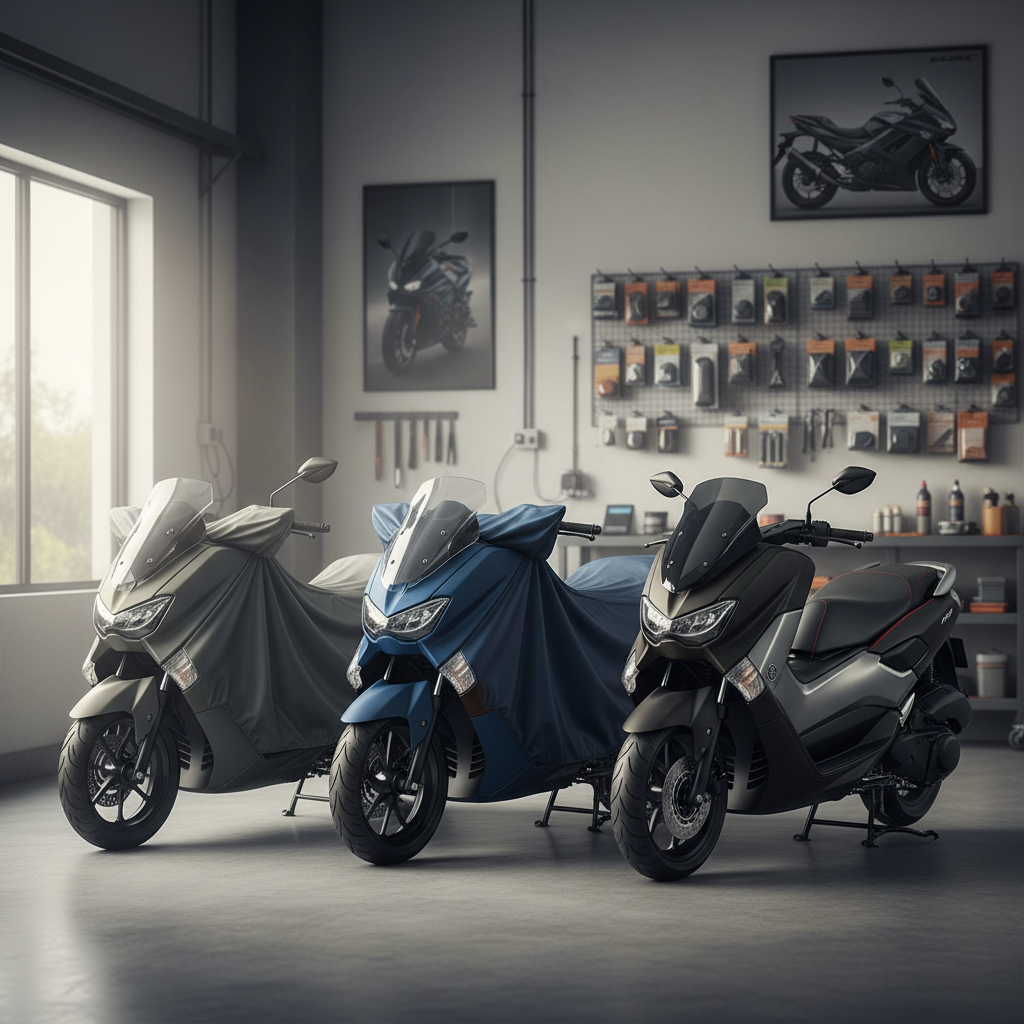 Perbandingan Cover NMAX: PVC, Polyester, atau Custom Fit? Mana Paling Optimal?