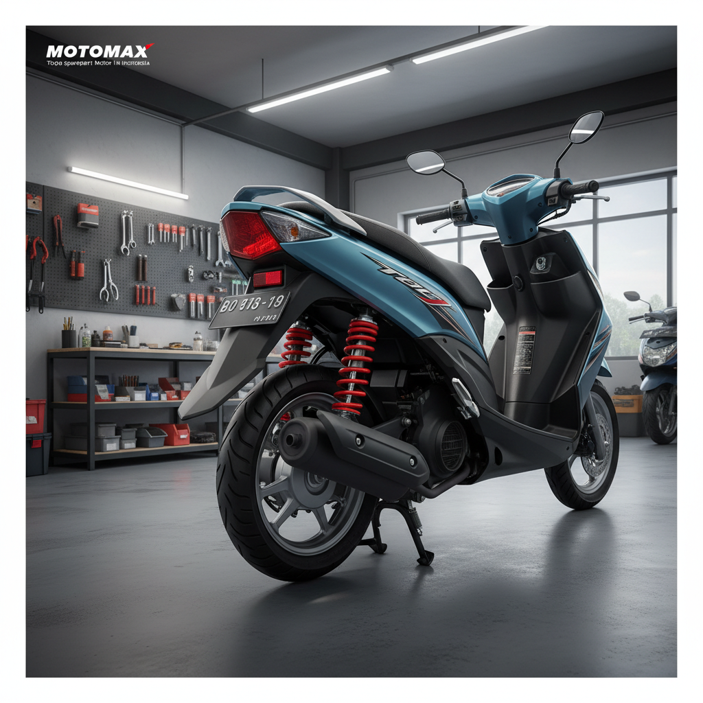 Shockbreaker Yamaha Mio J Keras: Bikin Cepat Pegal & Bahaya Saat Bermanuver?