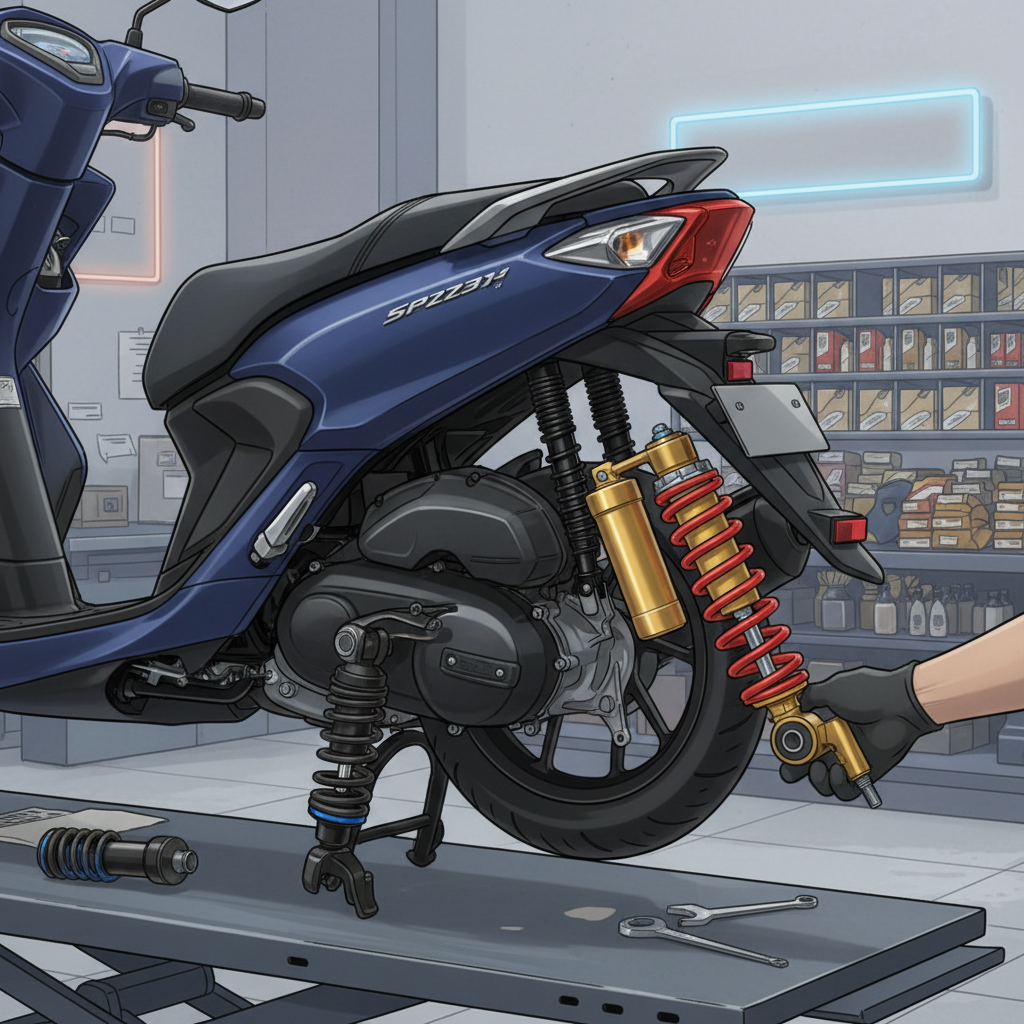 Shockbreaker Aftermarket Fazzio Salah Pilih: Bahaya & Solusinya