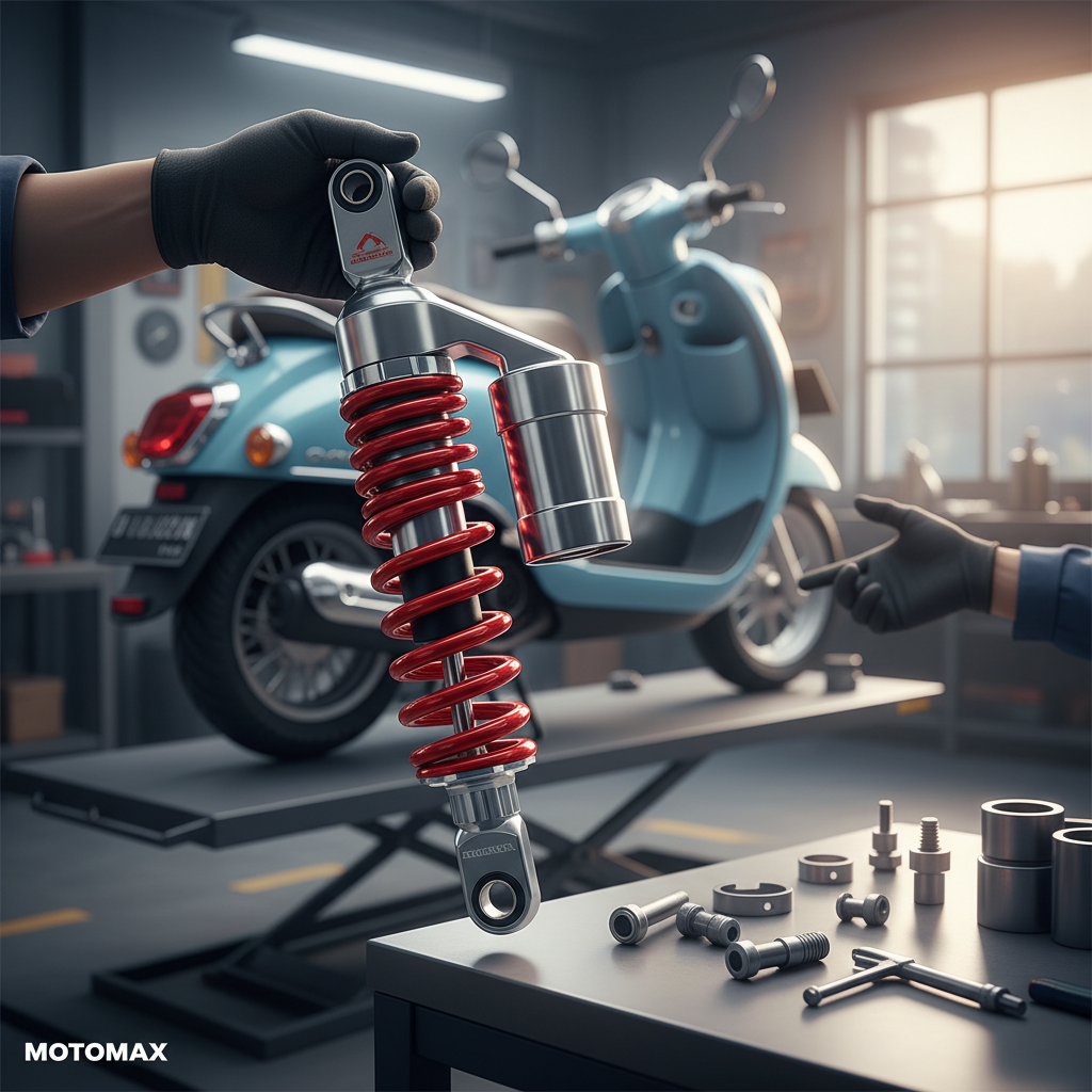 Shockbreaker Aftermarket Scoopy: Jangan Sampai Merusak Tampilan Retro