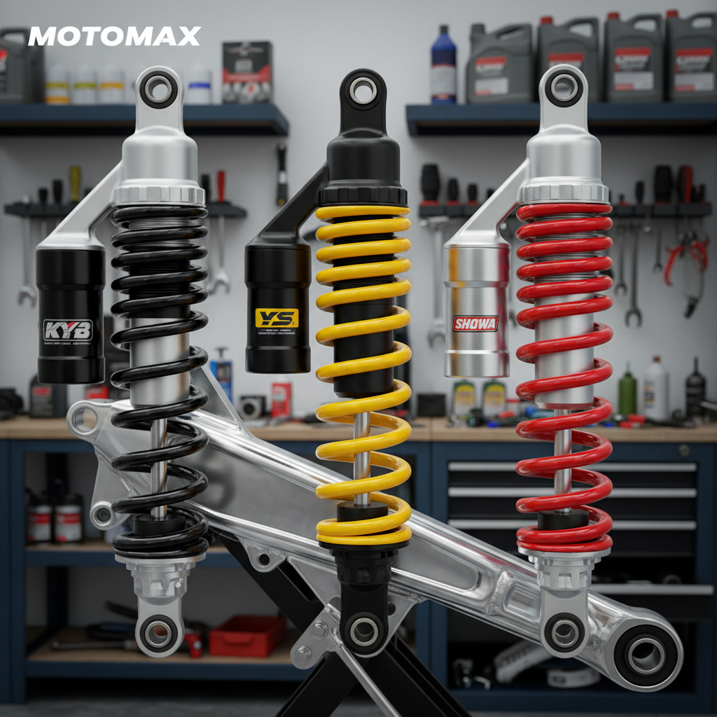 KYB, YSS, atau Showa: Shockbreaker Honda Karisma Mana Paling Pas?