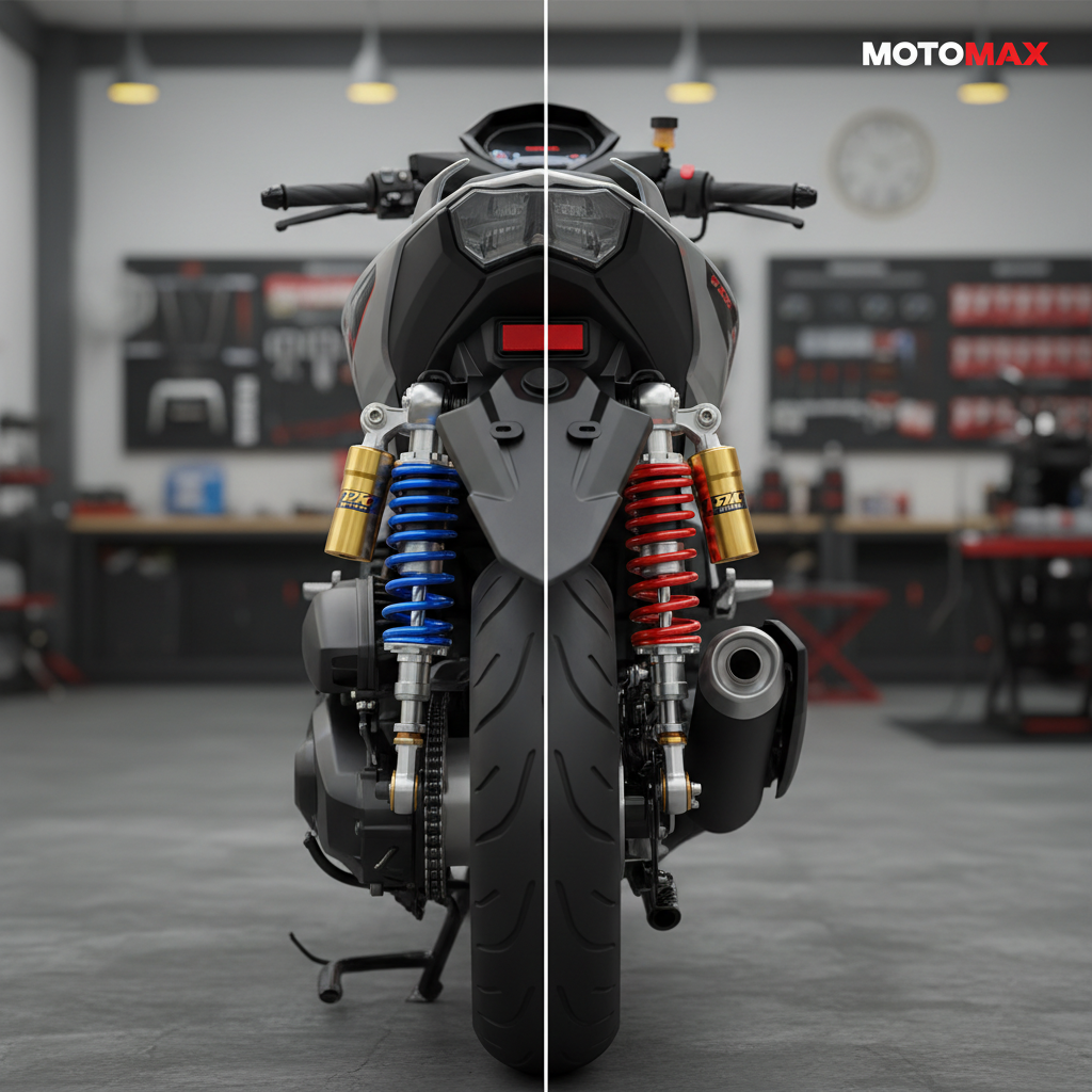 Shockbreaker Aerox Terlalu Pendek atau Panjang: Efeknya ke Handling Motor