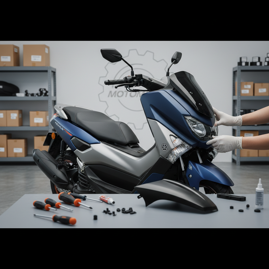 Langkah Tepat Pasang Cover Yamaha NMAX Agar Rapat dan Aman