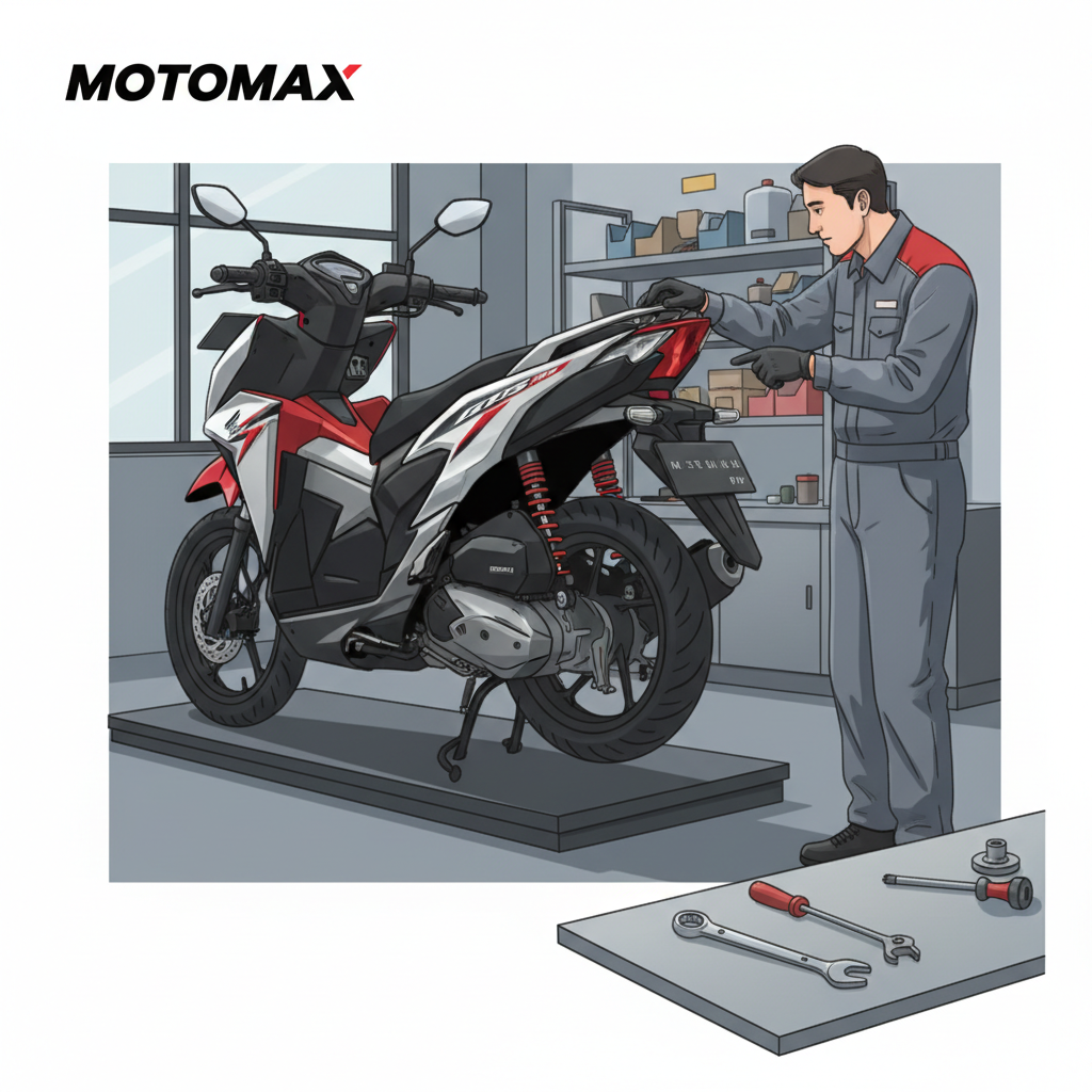 Shockbreaker Belakang Vario 125 Lemah: Kenali Tanda dan Bahayanya