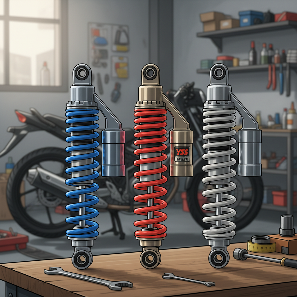KYB, YSS, atau Showa: Shockbreaker Yamaha Jupiter Z Mana Paling Pas?