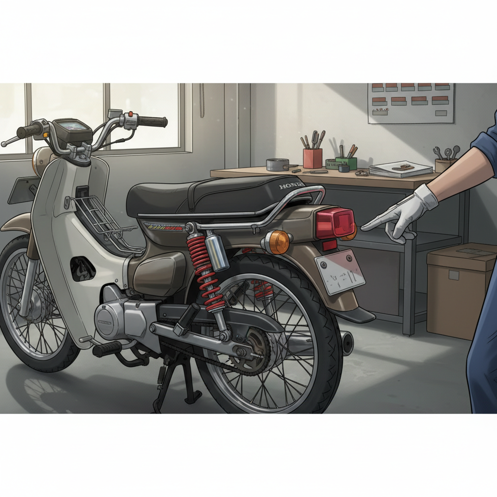 Mitos dan Fakta Shockbreaker Honda Astrea Grand, Mana yang Benar?