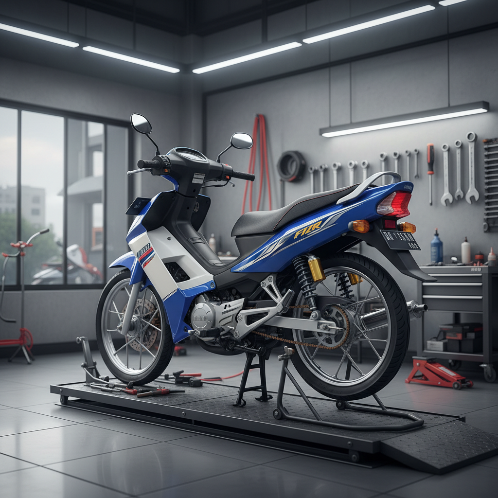 Pasang Shockbreaker F1Z R: Kunci Stabilitas dan Kenyamanan Optimal