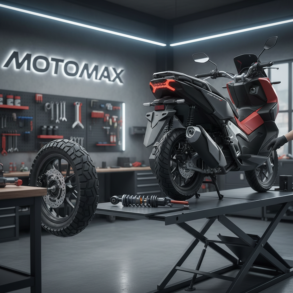 Ukuran Ban Pengaruhi Shockbreaker ADV 150: Ini Dampaknya ke Handling
