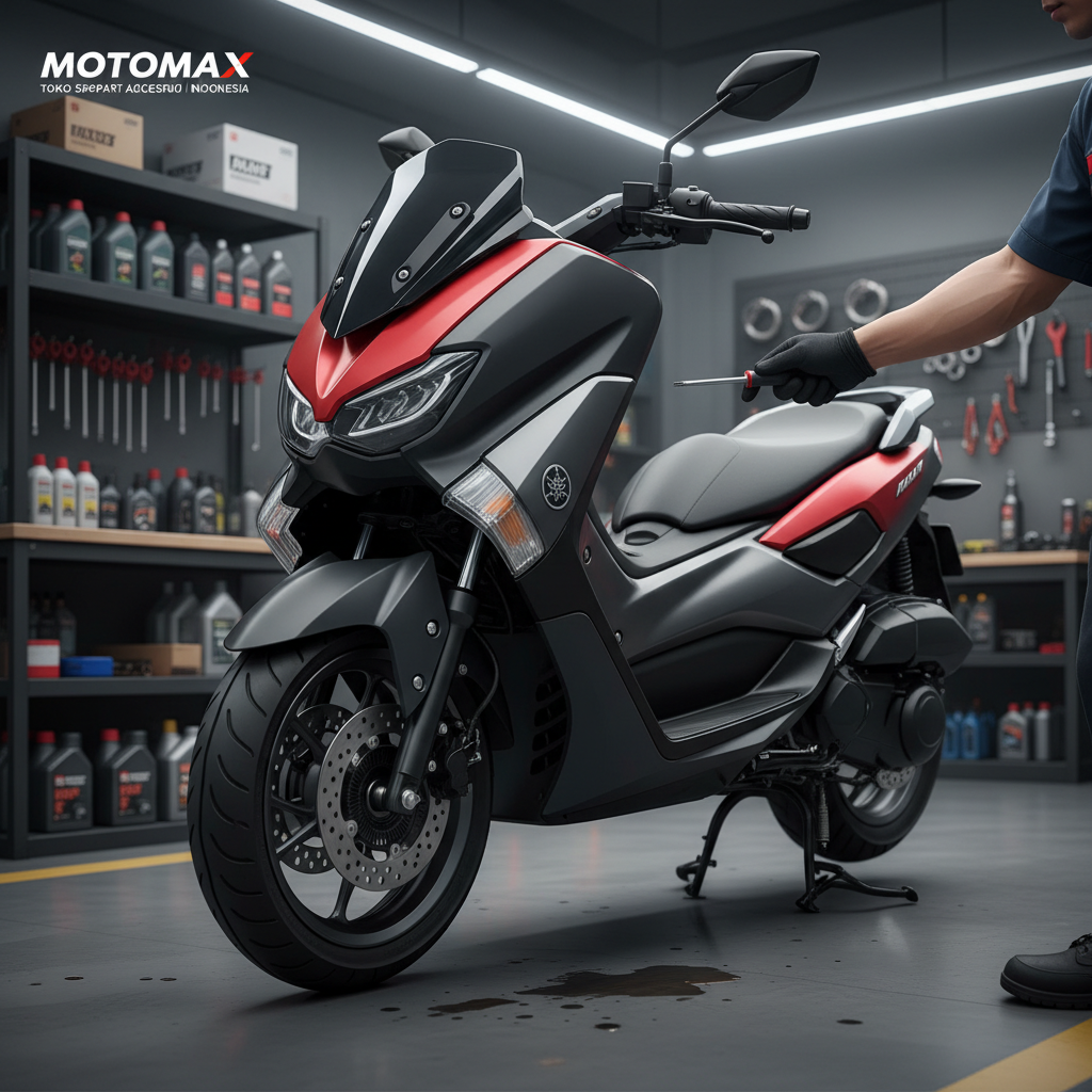 Ukuran Piringan Cakram NMAX 155 Tidak Sesuai? Ini Efeknya ke Pengereman!