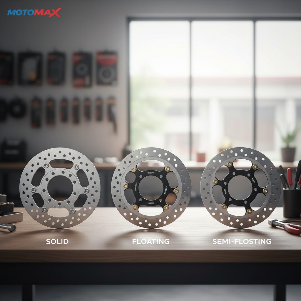 Piringan Cakram F1Z R: Solid, Floating, atau Semi-Floating, Mana Paling Pas?