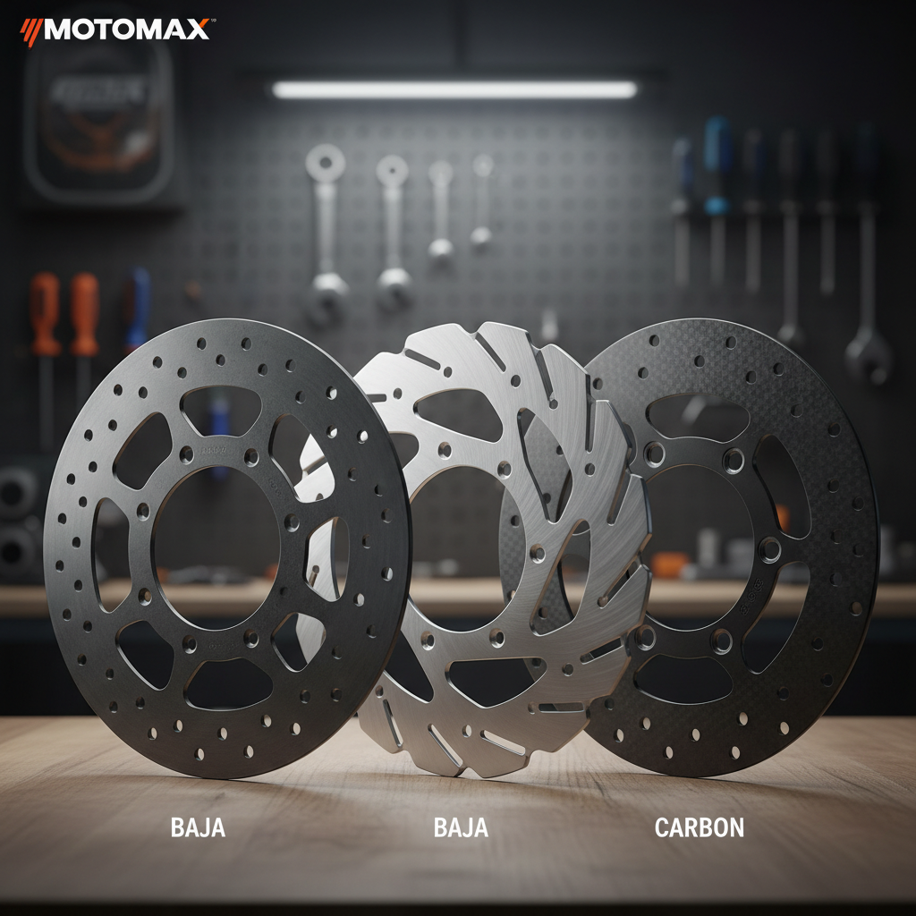 Memilih Material Piringan Cakram Lexi: Baja, Stainless, atau Karbon?