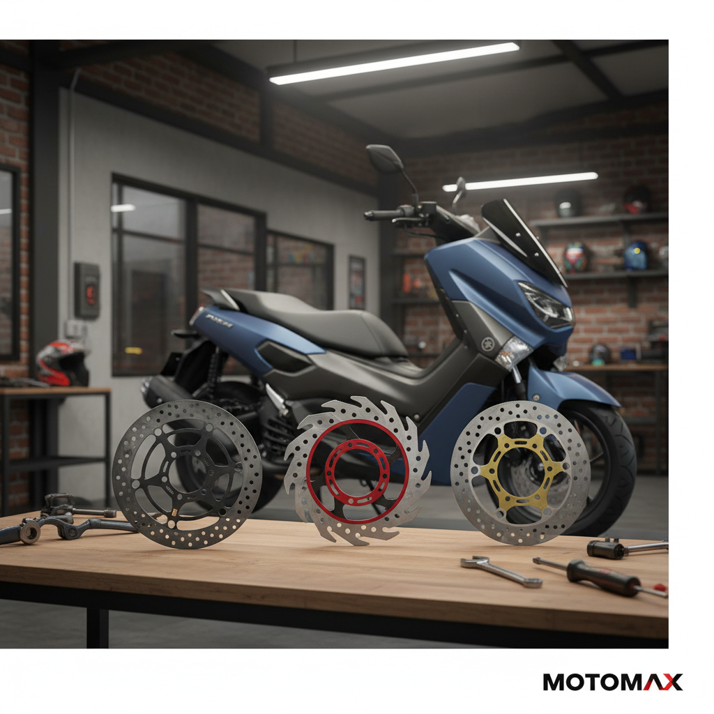 Piringan Cakram NMAX 155: Brembo, TDR, atau KTC, Mana Terbaik?