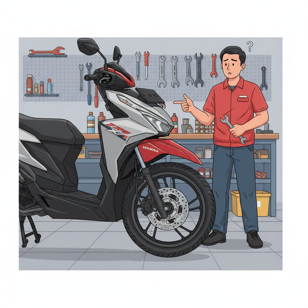 Piringan Cakram Vario 110 Tidak Sesuai Ukuran: Apa Efeknya ke Pengereman?