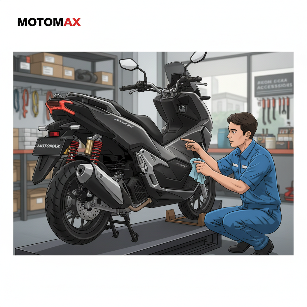 Shockbreaker Honda ADV 150 Berdecit: Kenali Penyebab dan Solusinya