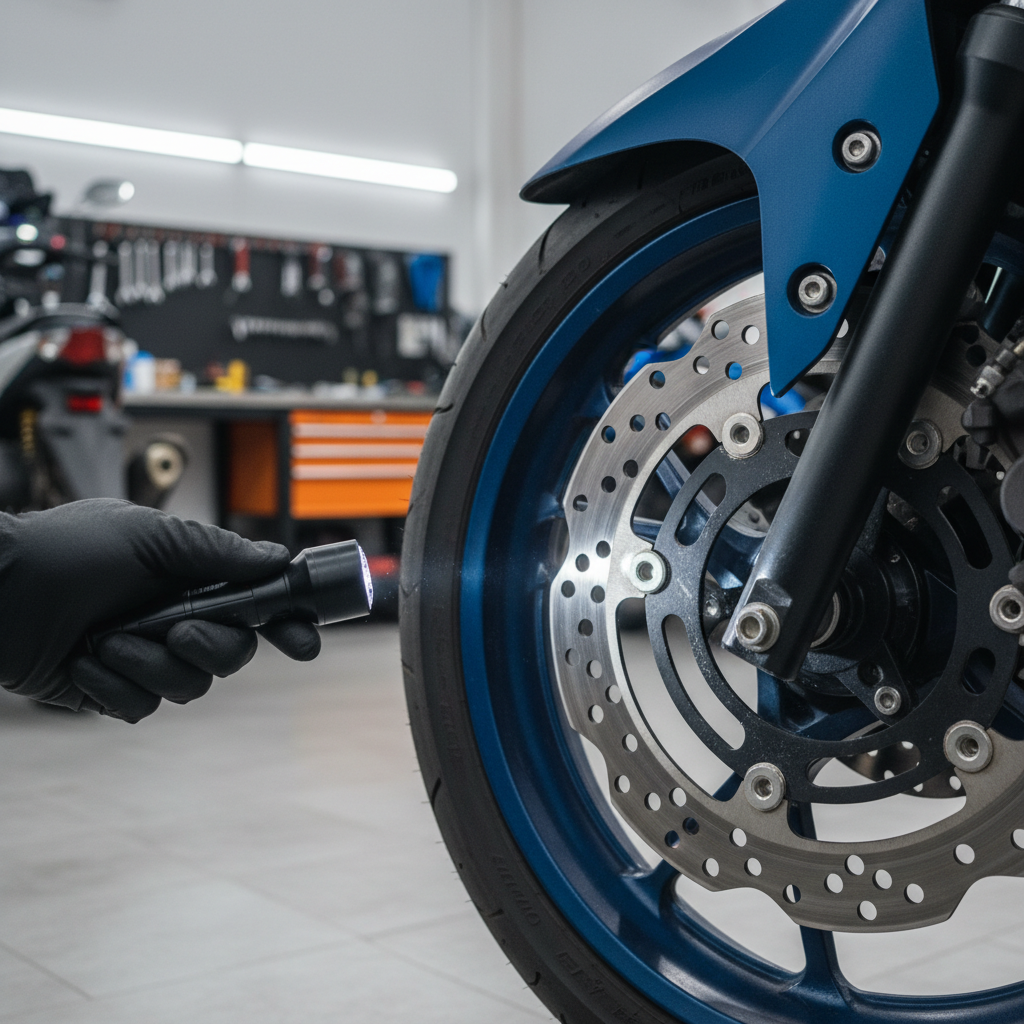 Piringan Cakram NMAX 155 Berdecit? Kenali Tanda Awal Kerusakan!