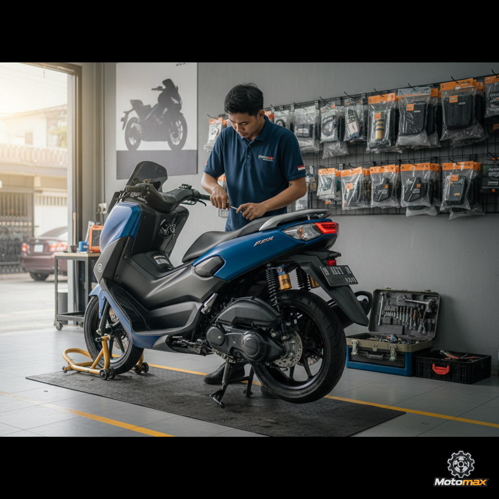Memilih dan Merawat Shockbreaker NMAX Terbaik untuk Kenyamanan Berkendara