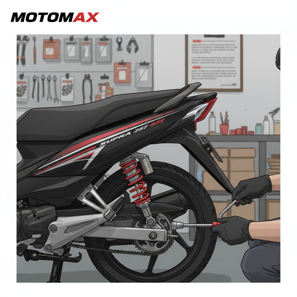 Panduan Lengkap Memilih dan Merawat Shockbreaker Supra Anda