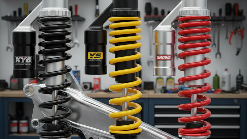 KYB, YSS, atau Showa: Shockbreaker Honda Karisma Mana Paling Pas?