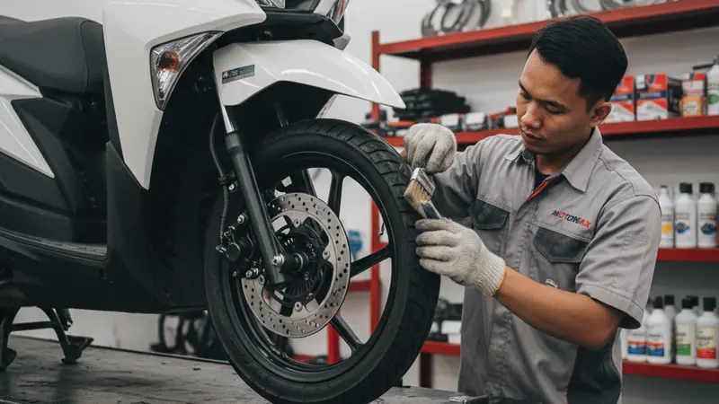 Tips Merawat Rem Cakram Motor Matic: Agar Pakem, Awet, dan Aman di Jalan!
