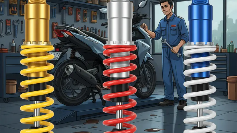 Ohlins, KTC, atau YSS untuk Vario 150? Mana Paling Worth It?