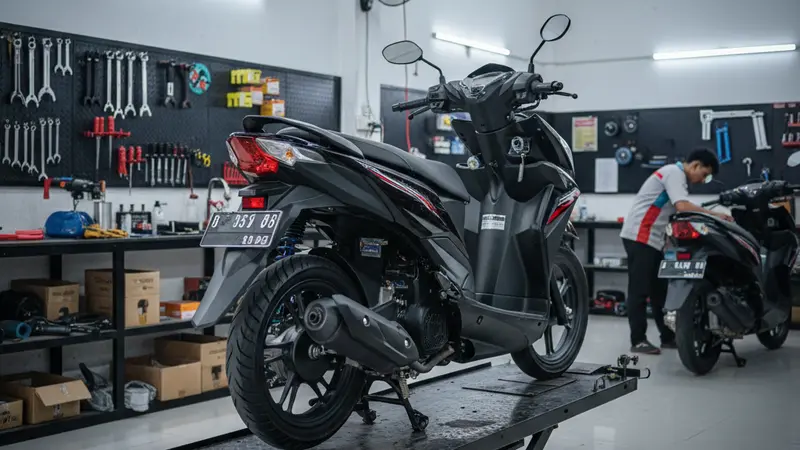 Shockbreaker Aftermarket Honda Beat Pop: Terbaik untuk Gaya Berkendaramu