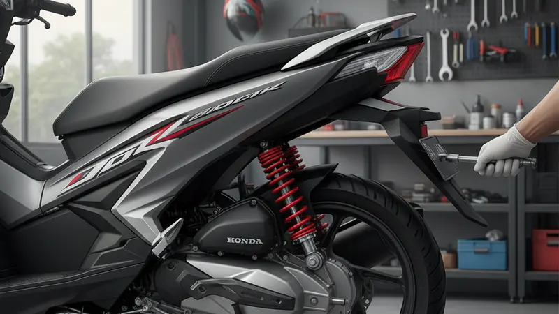 Shockbreaker Belakang Honda Beat: Kunci Utama Nyaman Berkendara