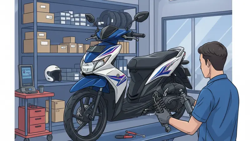 Shockbreaker Mio J Tidak Sesuai Spek: Bahaya & Solusinya