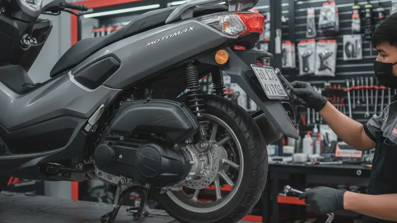 Kenali Tanda Shockbreaker Yamaha NMax Mulai Melemah, Hindari Bahaya!