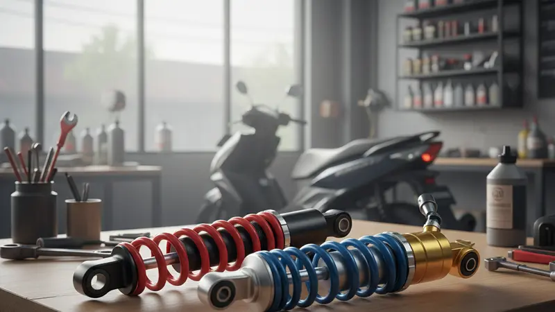 Shockbreaker Mio Soul GT Vs Kompetitor: Mana Lebih Unggul?