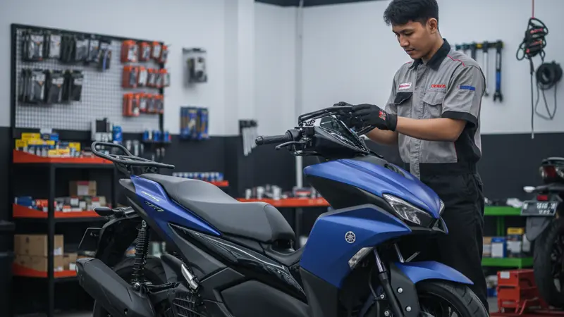 Lebih dari Sekadar Aksesori: Manfaat Bracket Box untuk Aerox 155