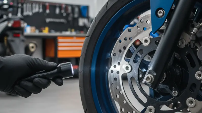 Piringan Cakram NMAX 155 Berdecit? Kenali Tanda Awal Kerusakan!
