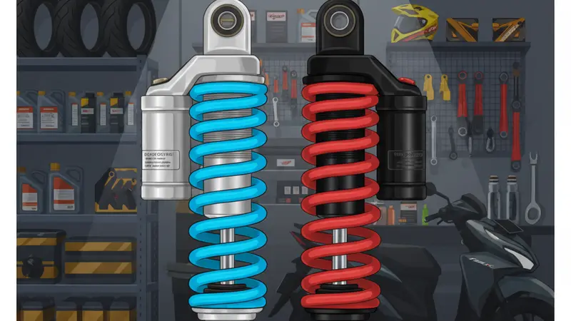 Shockbreaker Vario 150 Empuk vs Keras: Mana Lebih Nyaman untuk Harian?
