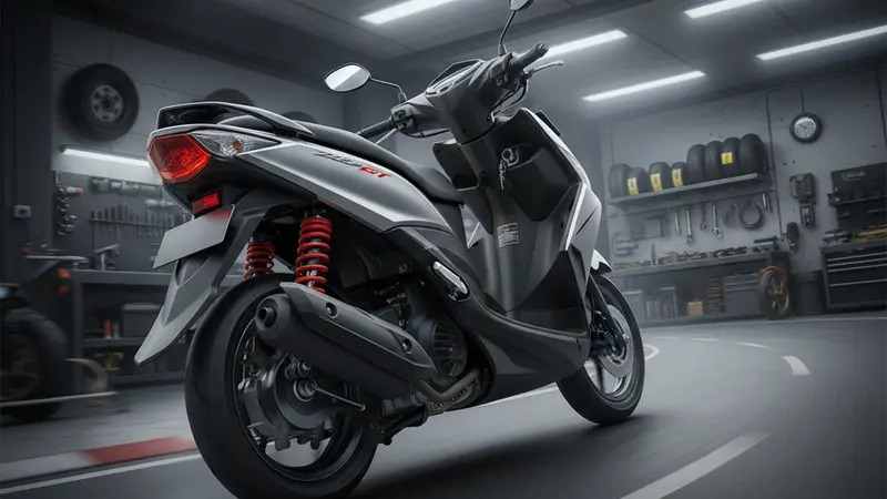 Shockbreaker Mio GT Keras atau Loyo? Rasakan Bedanya Saat Bermanuver