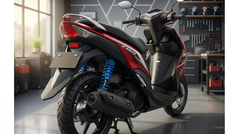 Upgrade Shockbreaker Yamaha Mio Soul: Handling Lebih Presisi, Manuver Lincah