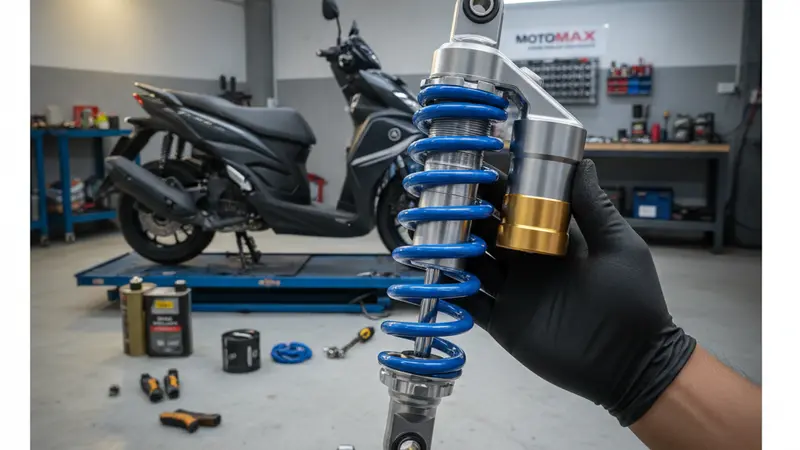 Shockbreaker Yamaha Gear: Lebih dari Sekadar Kenyamanan, Ini Fungsinya