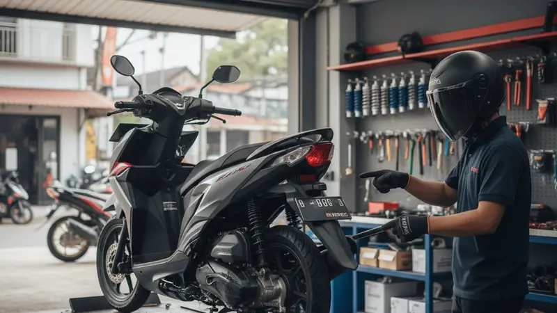 Shockbreaker Honda Beat Pop Goyang: Bahaya Tersembunyi di Jalan Raya