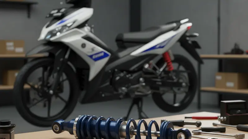 Memilih Shockbreaker Aftermarket Yamaha Mio J: Kriteria Selain Harga