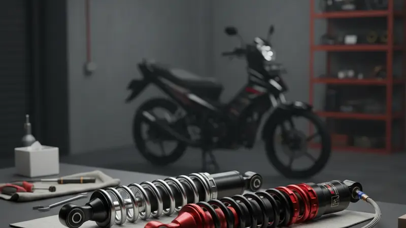 Shockbreaker OEM vs Aftermarket Yamaha Jupiter Z: Mana Lebih Baik?