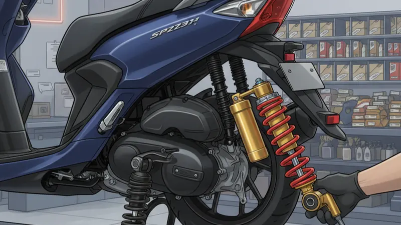Shockbreaker Aftermarket Fazzio Salah Pilih: Bahaya & Solusinya