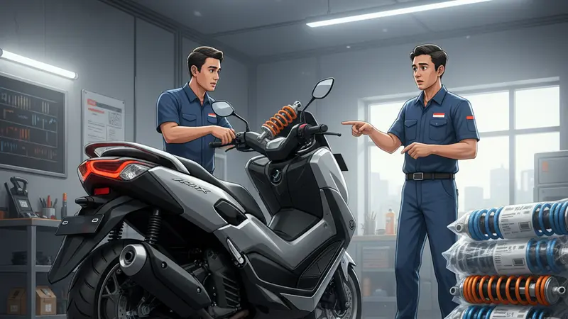 Shockbreaker NMAX Tidak Sesuai Spek: Bahaya & Solusinya