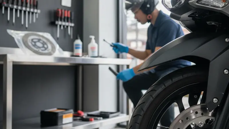Piringan Cakram Yamaha Nouvo Cepat Aus? Ini Penyebab & Pencegahannya